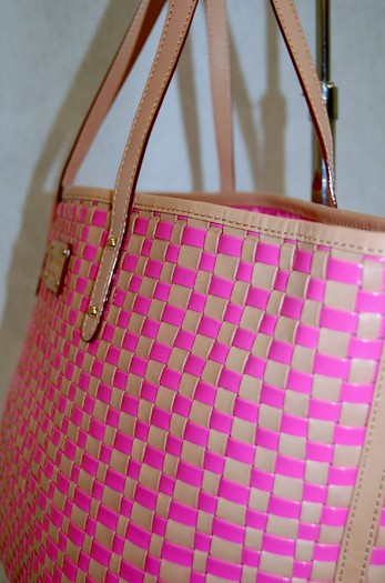 Kate spade woven outlet purse