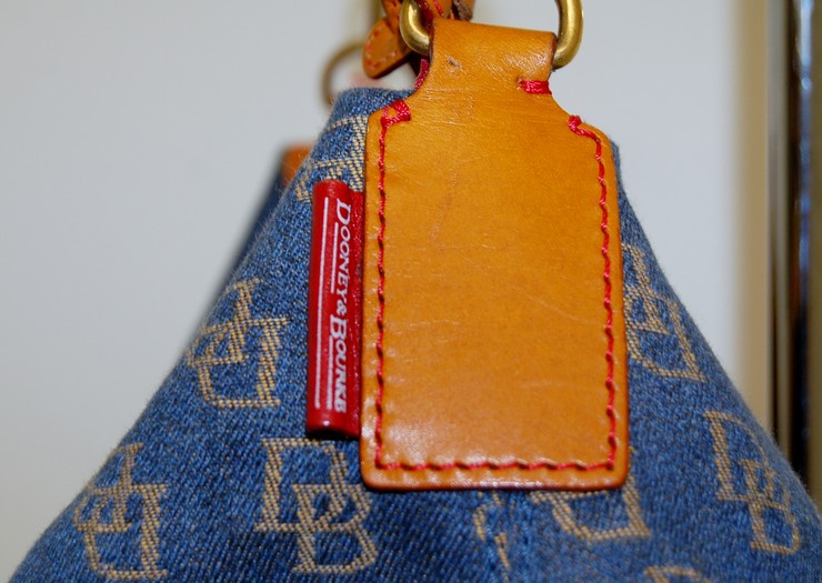 Dooney & Bourke Monogram Dover Tote