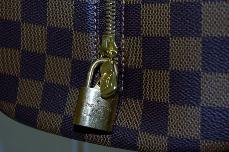 Louis Vuitton Damier Ebene Ribera PM Satchel Handbag Louis Vuitton