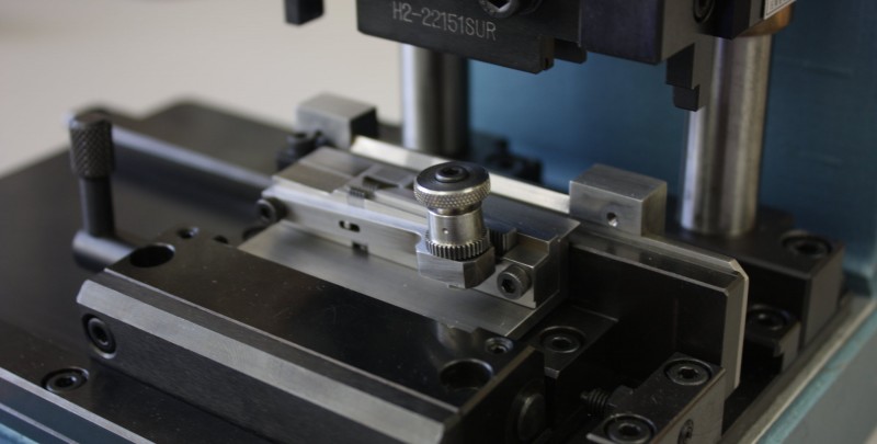 Precision Machined Squelette Moulinet deux anneau noir SK UL1B