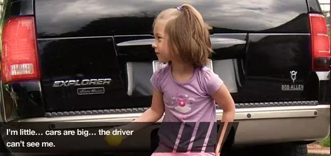 Parking Sensors And Back Up Cameras Save Kids And Pets