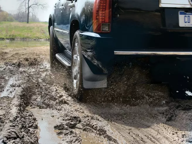 Esclade Mud Flap