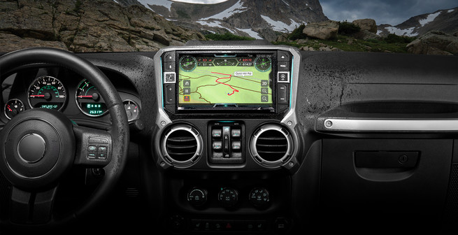 Jeep Navigation in Connecticut | Attention To Detail