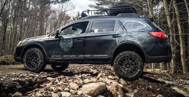 2012 subaru outback lifted