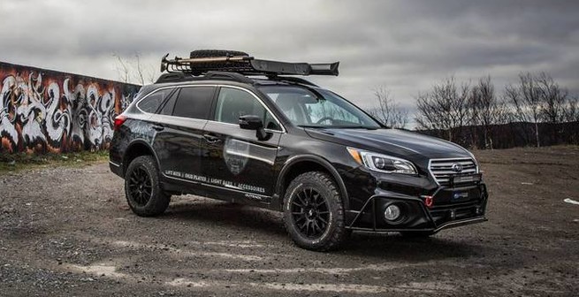 subaru outback body kit