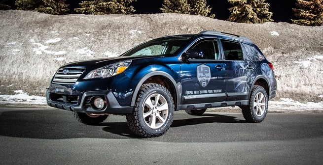 lifted 2018 subaru outback