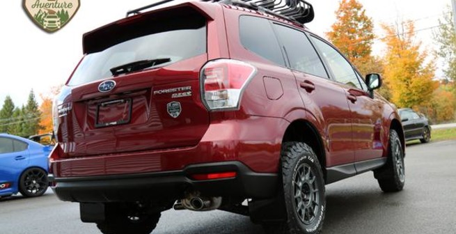 2016 subaru forester lift kit