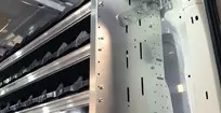 Aluminum Shelving