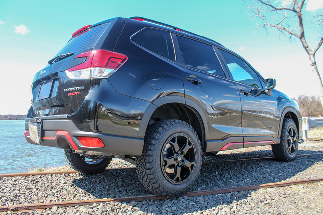 Forester Lift Kit CT - Subaru | Attention To Detail