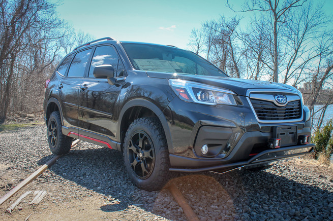 Forester Lift Kit CT - Subaru | Attention To Detail