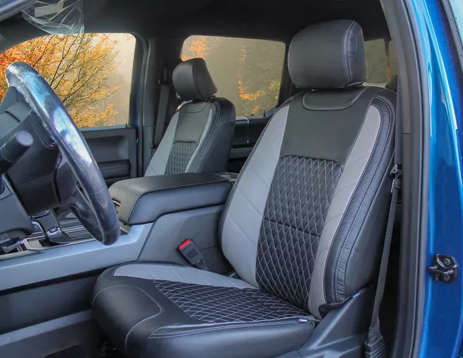Ford F-150 Leather Interior
