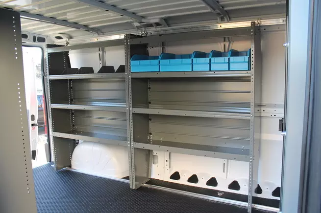 Adrian steel deals van shelving