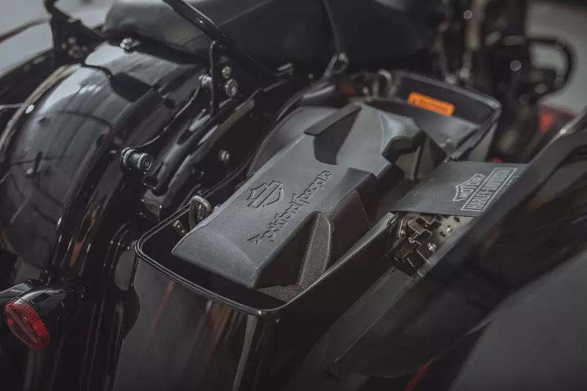 New Harley-Davidson® Audio Powered by Rockford Fosgate® Subwoofer System