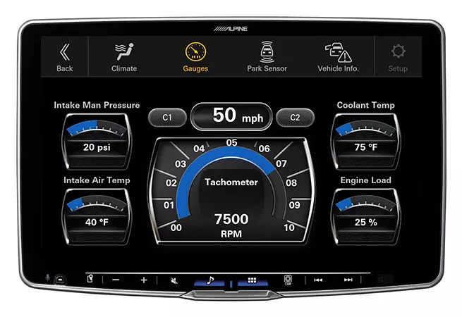 Alpine iLX-F511