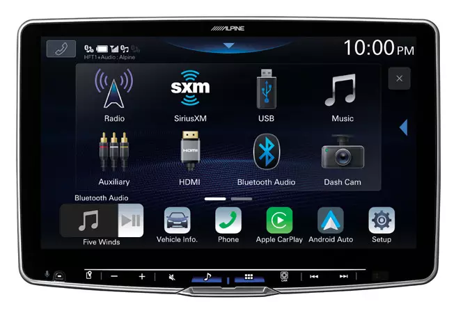 Alpine iLX-F509