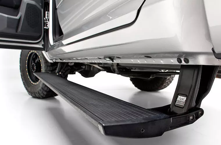 Now Available: PowerStep™ Running Boards