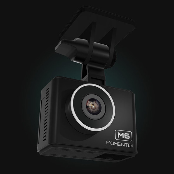 The Momento M6: The Smartest Dash Cam on the Road