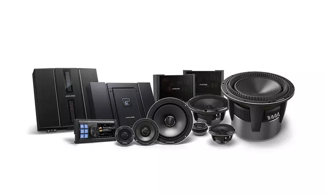 Alpine Status Car Audio
