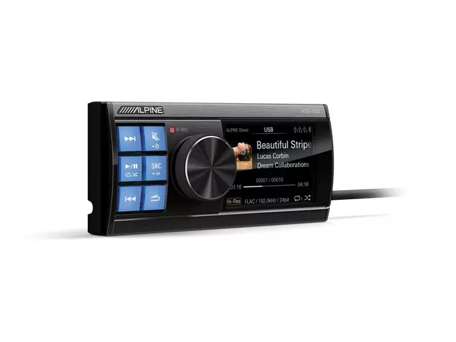 Alpine Status Car Audio