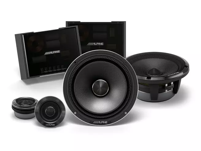 Alpine Status Car Audio