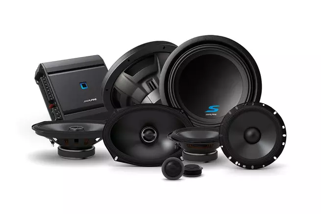 Alpine S-Series Speakers