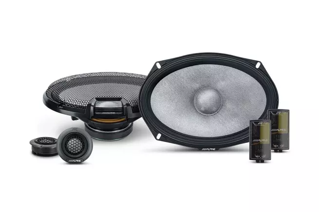 Alpine R-Series Speakers