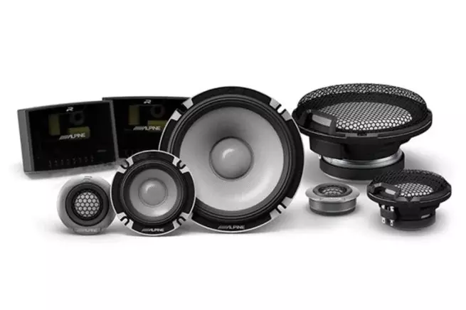 Alpine R-Series Speakers
