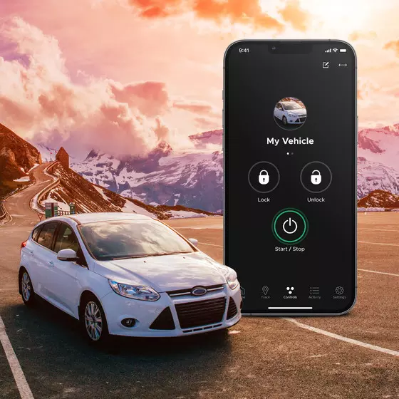 Start Your Car From Your Smartphone with DroneMobile