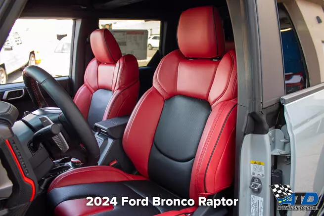 2024 Ford Bronco Raptor Leather