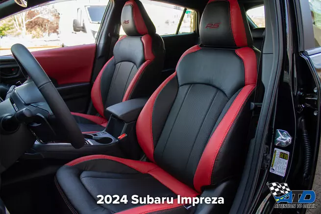 2024 Subaru Impreza Leather