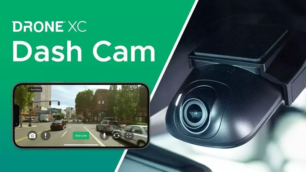 Drone XC Dash Camera: 24/7 Vehicle Monitoring