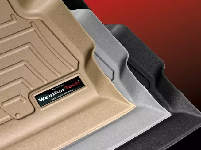 Floor Liner Color Options