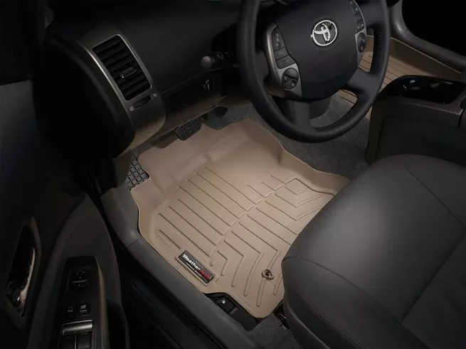 Tan Prius Floor Liners