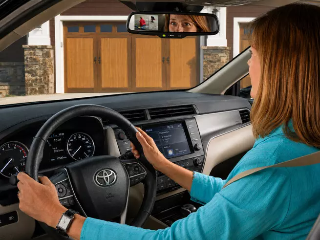 Gentex Back Up Camera Mirror