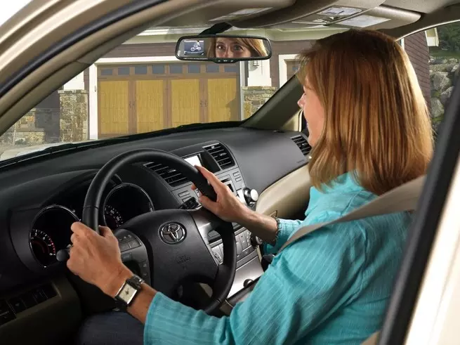 Gentex Back Up Camera Mirror