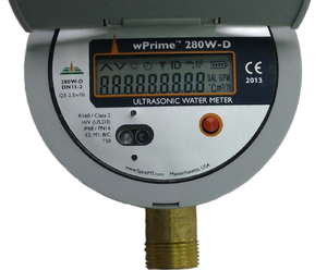 water meter ultrasonic residential