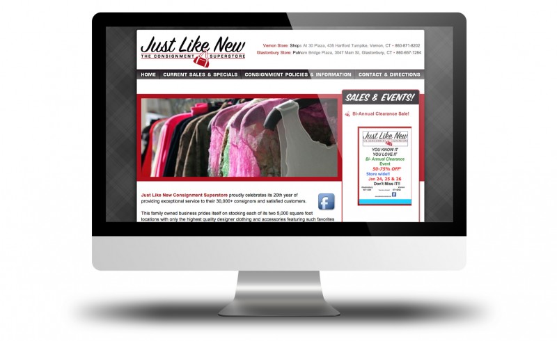 ConsignPro Websites | Consignment & Resale Shop Marketing