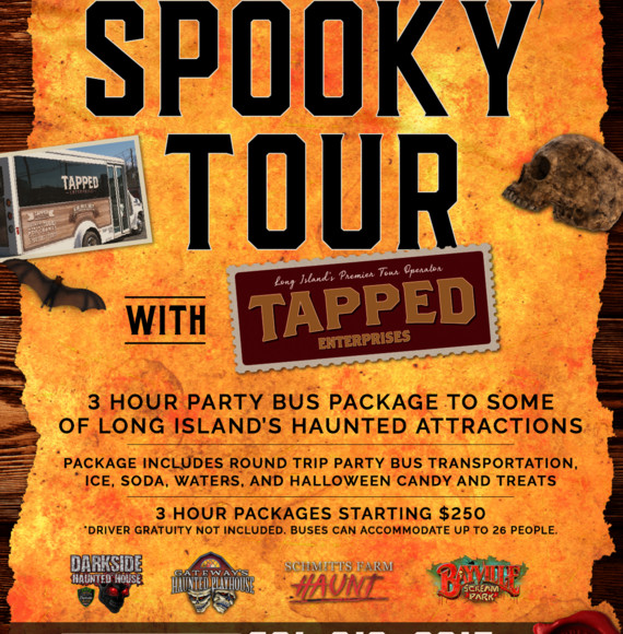 Spooky Tour in Oakdale, NY