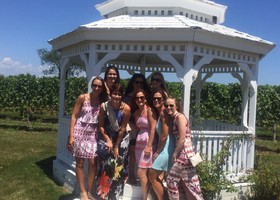 wine tour bachelorette party on long island