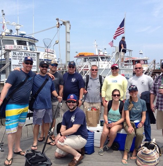 Bay Brews and Fishing Cruise in Montauk, NY