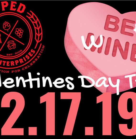 Be Mine Annual Valentines Day Beer/Wine Tour