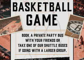 transportation to basketball games from long island 