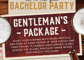gentleman's club bachelor party transportation on long island