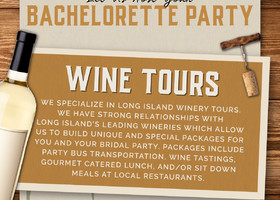 wine tour bachelorette party on long island