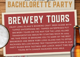 Bachelorette party at long island breweries