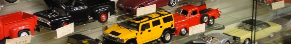 Toys » Die Cast Model Cars
