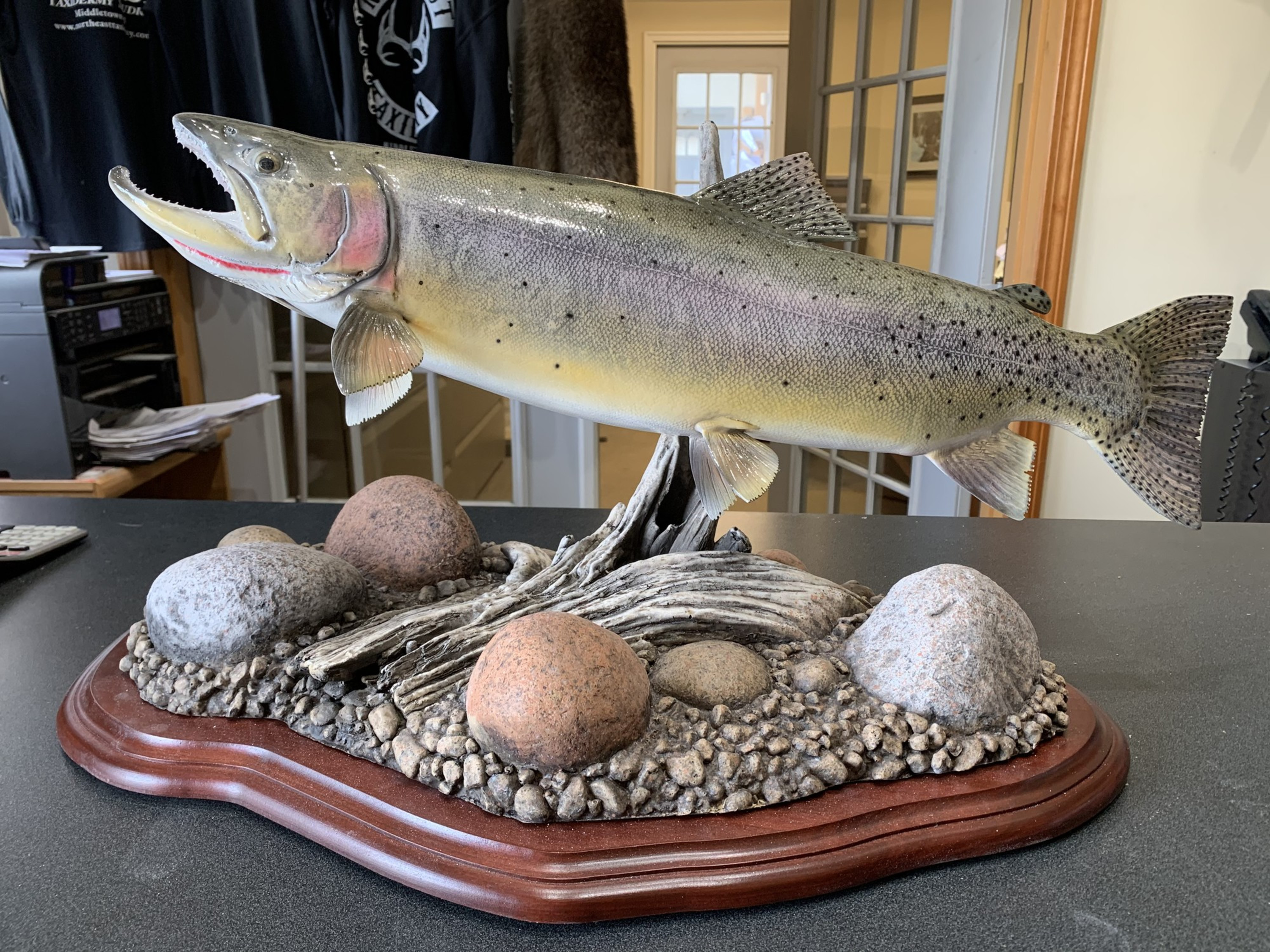 The Cutthroat Trout - Men's Fishing Ring 11