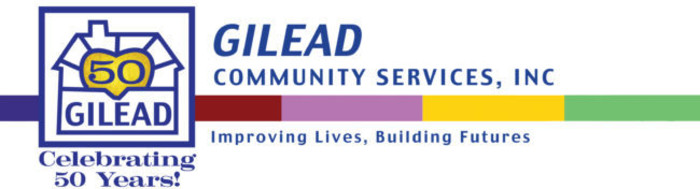 Gilead Community Services Event Sponsor