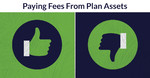 Paying Fees From Plan Assets