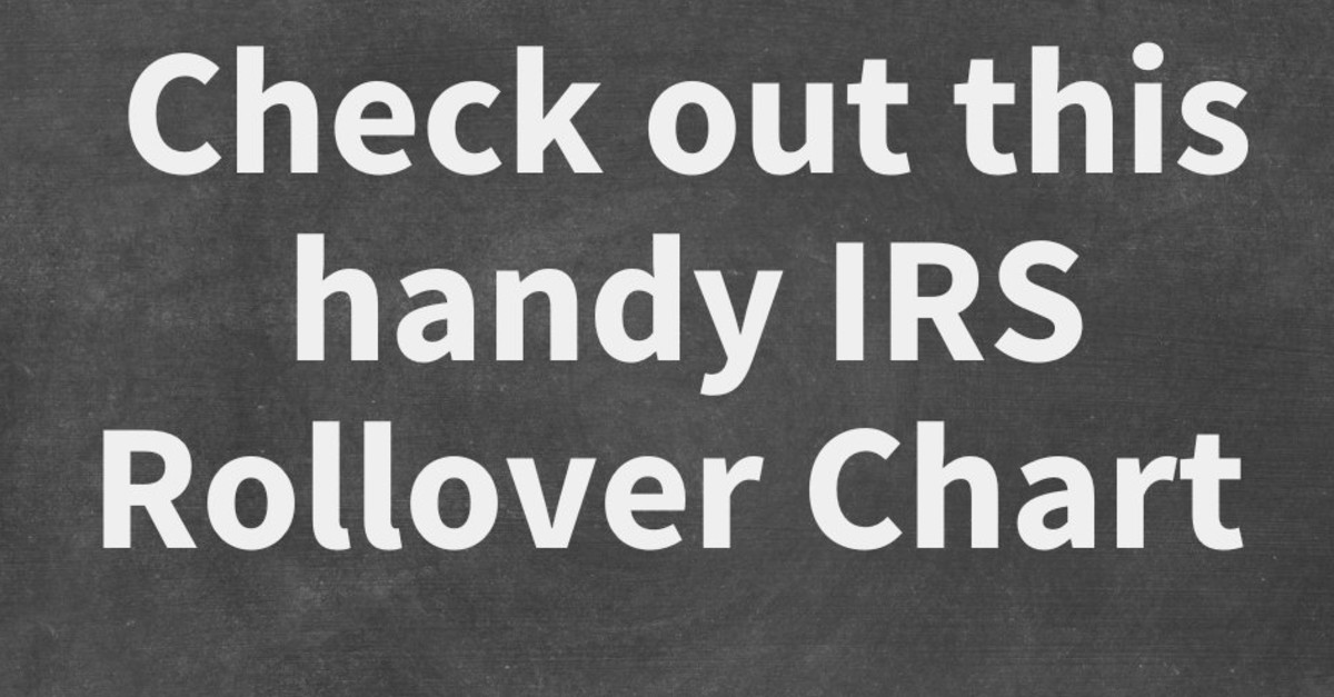 IRS Rollover Chart | TPS Group